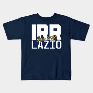 ultras irreducible 1970 lazio Kids T-Shirt